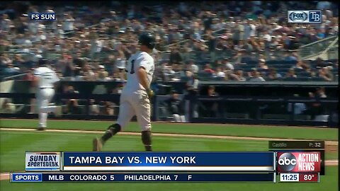 Brett Gardner helps New York Yankees rout Tampa Bay Rays 13-5