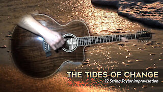 The Tides of Change - 12 String Taylor Improvisation