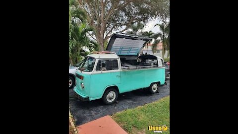 Restored 15' Volkswagen Kombi T2 Food Truck with Unused 2021 Kitchen for Sale in Florida