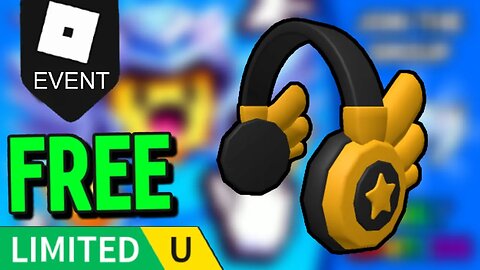 How To Get Starry Golden headphones in AFK For UGC (ROBLOX FREE LIMITED UGC ITEMS)
