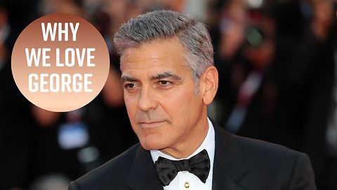 George Clooney's cutest quotes from his new interview