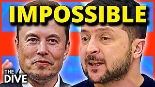 "Ukraine CAN'T Win" - Elon Musk