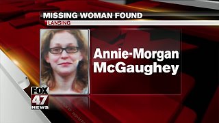 FOUND: Missing Person - Annie-Morgan Gamble McGaughey