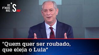 Ciro Gomes vem à Jovem Pan e diz que Bolsonaro não é ameaça à democracia