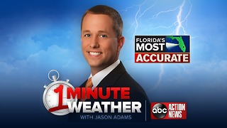 Florida's Most Accurate Forecast with Jason on Friday, February 9, 2018