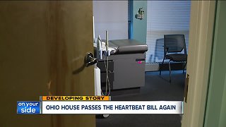 'Heartbeat bill' prohibiting abortions after heartbeat is detected passes OH House, heads to Senate