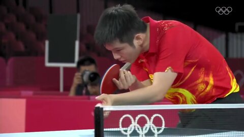 Fan Zhendong vs Lin Yun Ju SF Tokyo 2020 Olympic Highlights 2