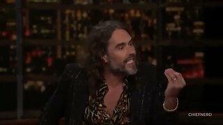 Youtuber Russell Brand calls out media bias on all sides in powerful Real Time with Bill Maher rant
