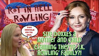 J.K. Rowling Threatens Legal Action Against Transgender Activists Who Attempted To Dox Her Daughters