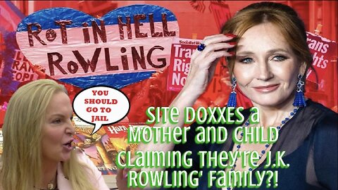 J.K. Rowling Threatens Legal Action Against Transgender Activists Who Attempted To Dox Her Daughters