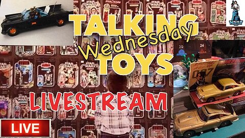 Toys? Livestream on a Wednesday?