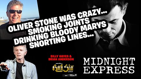 Billy Hayes, Brian Anderson - From Midnight Express to Spinal Tap!
