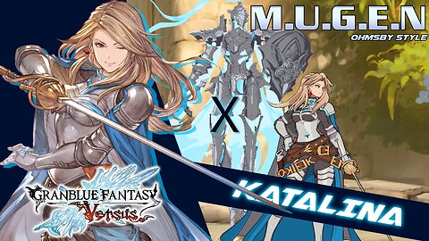 [MUGEN TRAILER] Katalina