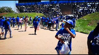 UPDATE 2 - 'We are here to bring change', says DA's Msimang (qR9)