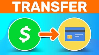 How To Transfer Money To Cash App From Debit Card
