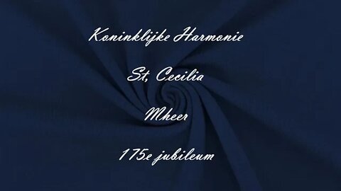 Mheer harmonie St Cecilia 175e jubileum