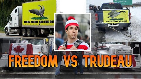 Freedom Vs Justin Trudeau
