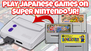 Play Super Famicom Games On SNES Jr! NEStoration™ Region Free Mod Kit