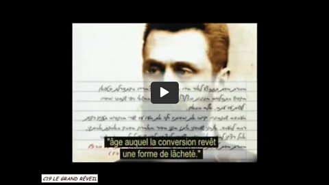 THEODOR HERZL L'ANTI-SÉMITE INSTIGATEUR DU SIONISME !!!