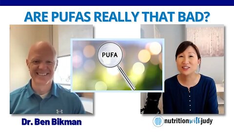 Are PUFA's Really That Bad? - Dr. Ben Bikman