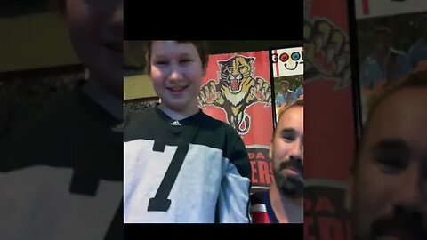 Matthias 2016 Florida Panthers Debut #flyingfluffy #comedy #panthers