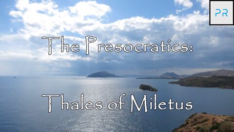 The Presocratics: Thales