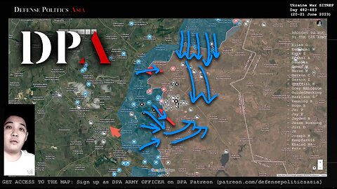 UKRAINIAN BAKHMUT PINCER continues; major Ukrainian Bakhmut offensive brewing - Bakhmut Front