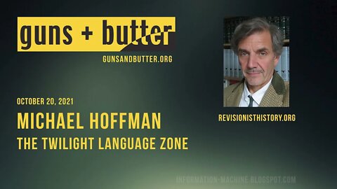 Michael Hoffman | The Twilight Language Zone
