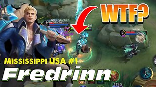 MLBB Fredrinn Best Build and Emblem 2023 | Mobile Legends: Bang Bang