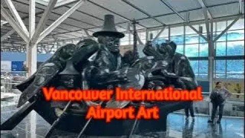 Native Art at Vancouver International Airport 2023