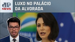 Michelle Bolsonaro diz que móveis retirados do Alvorada eram dela; Kobayashi analisa