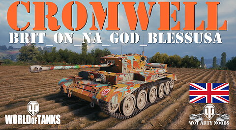 Cromwell - Brit_on_NA_God_BlessUSA