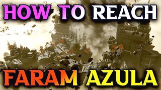 How To Get To Crumbling Faram Azula In Elden Ring