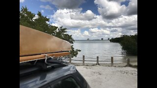 Sailing Nomad: Florida Adventure w/ the Sailing Kayak Part 2