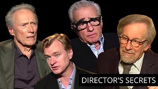 Hollywood's biggest directors on how to make a great movie