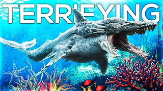 Top 10 Terrifying Prehistoric Sea Monsters
