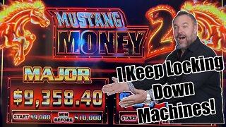 Mustang Money 2 - LOCKING DOWN MACHINES! Potawatomi Hotel & Casino