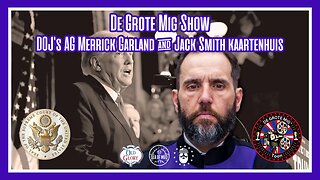 DOJ'S MERRIT GARLAND & JACK SMITH KAARTENHUIS |EP183