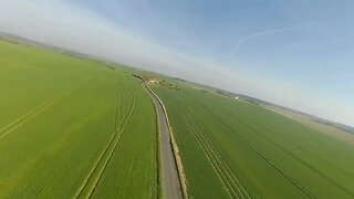 Tornado in the Kent Countryside