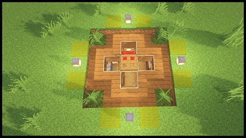 How to Build a Underground base in Minecraft || Minecraft House Tutorial