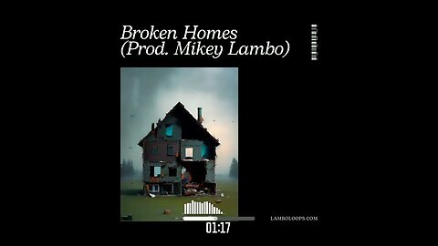 Broken Homes ~ Emotional Boom Bap Type Beat (Prod. Mikey Lambo)