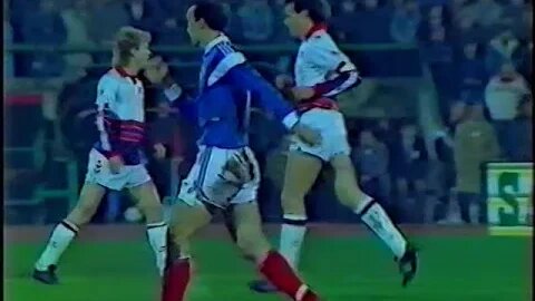 1990 FIFA World Cup Qualification - Yugoslavia v. Norway