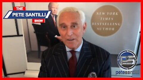 Roger Stone Joins Pete Santilli to Discuss Russia Collusion, Sussmann and More - Oct. 15, 21