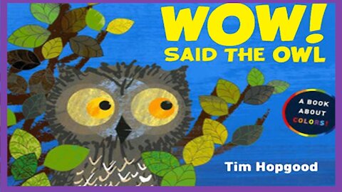 Wow Said The Owl || Read Aloud || Simply Storytime