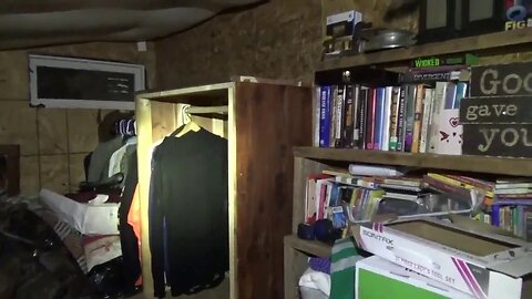 Building Cedar Closet From Reclaimed Antique Cabinet