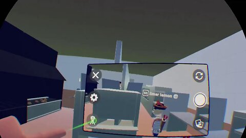 VR Rec room exploring pt 7