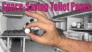 Incredible Miniature Toilet Paper Tablets For Backpackers And Preppers