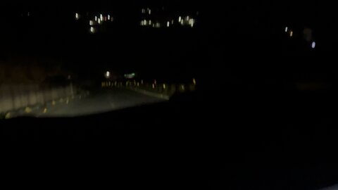 muree hills night view