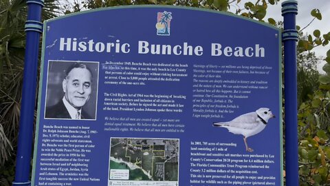 Bunche Beach Preserve- Fort Myers, FL #beachwalk #4K