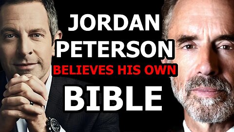 Does JORDAN PETERSON cherry-pick THE BIBLE? with Sam Harris